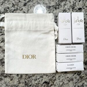 Dior Perfume Deluxe & Standard Samples